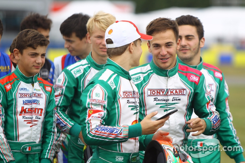 Pedro Hiltbrand, Tony Kart