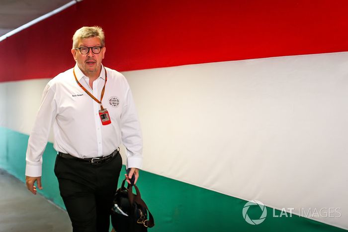 Ross Brawn, Motor Sports Formula One Managing Director