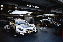 Coche de Paul Di Resta, Mercedes-AMG Team HWA, Mercedes-AMG C63 DTM