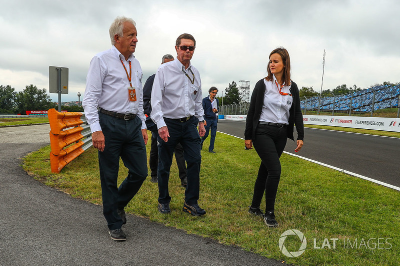 Charlie Whiting, FIA Delegesi