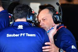 Руководитель команды Sauber Фредерик Вассёр