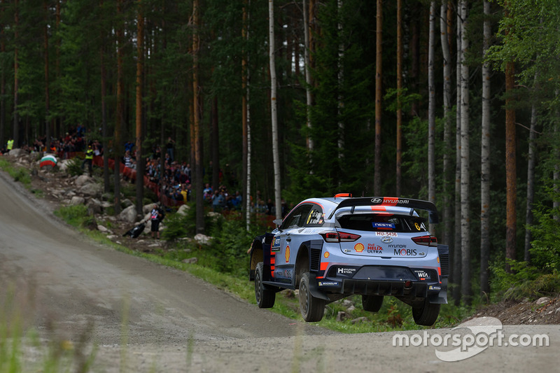 Dani Sordo, Marc Marti, Hyundai i20 WRC, Hyundai Motorsport