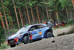 Hayden Paddon, Sebastian Marshall, Hyundai i20 WRC, Hyundai Motorsport