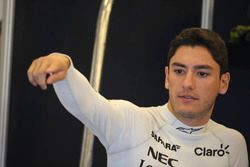 Alfonso Celis Jr., piloto de prueba y reserva, Force India