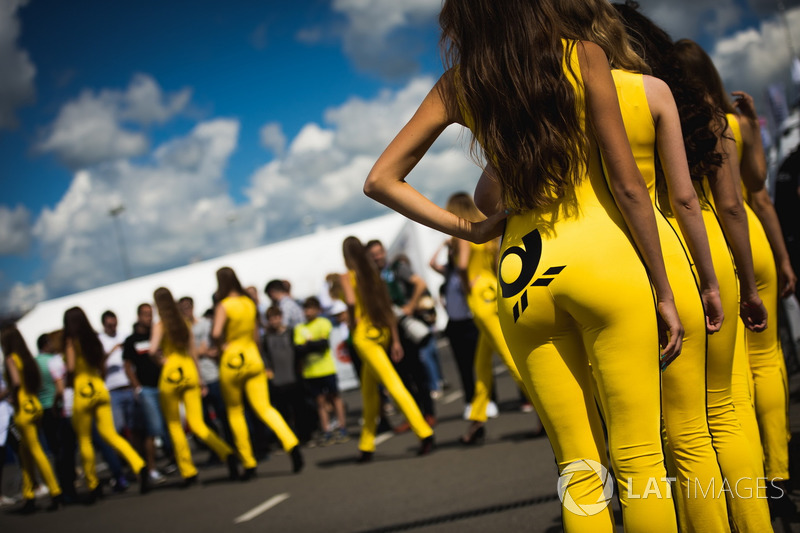 Grid girls