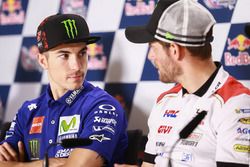 Maverick Viñales, Yamaha Factory Racing, Cal Crutchlow, Team LCR Honda