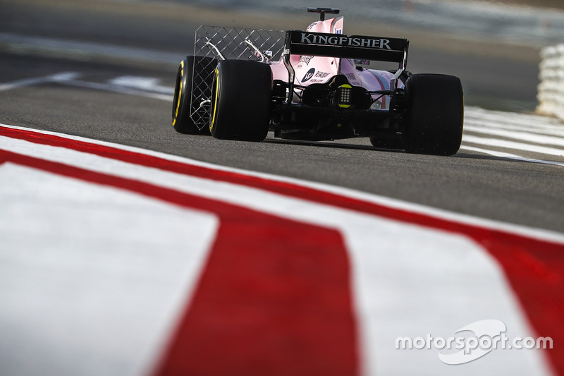 Alfonso Celis Jr., Sahara Force India F1 VJM10