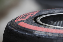 Pirelli tyre detail