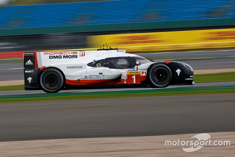 #1 Porsche Team Porsche 919 Hybrid: Neel Jani, Andre Lotterer, Nick Tandy