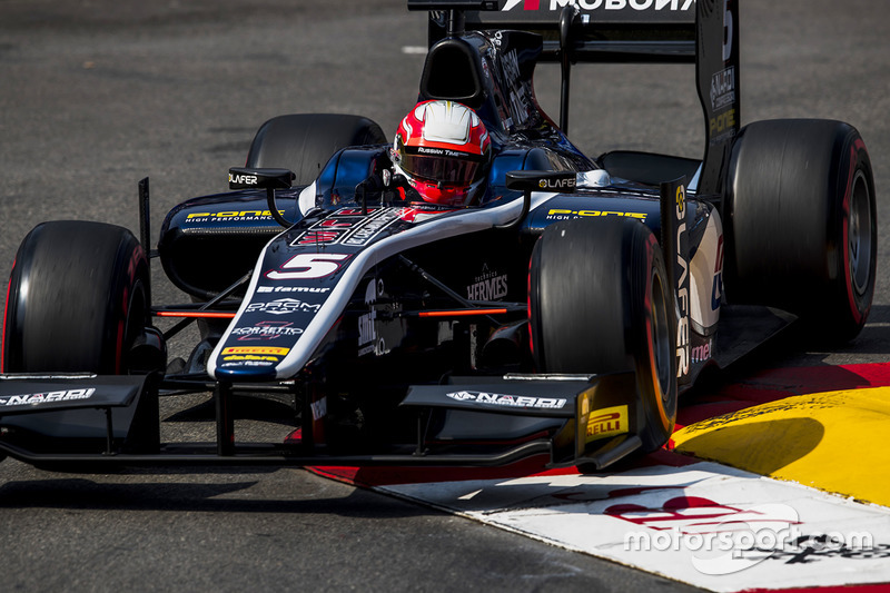 Luca Ghiotto, RUSSIAN TIME