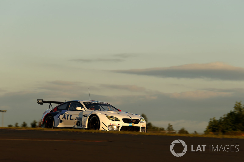 3. #43 BMW Team Schnitzer, BMW M6 GT3