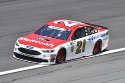 Ryan Blaney, Wood Brothers Racing Ford
