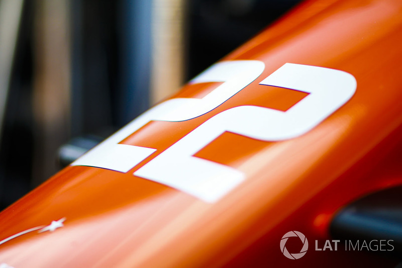 Auto von Jenson Button, McLaren MCL32