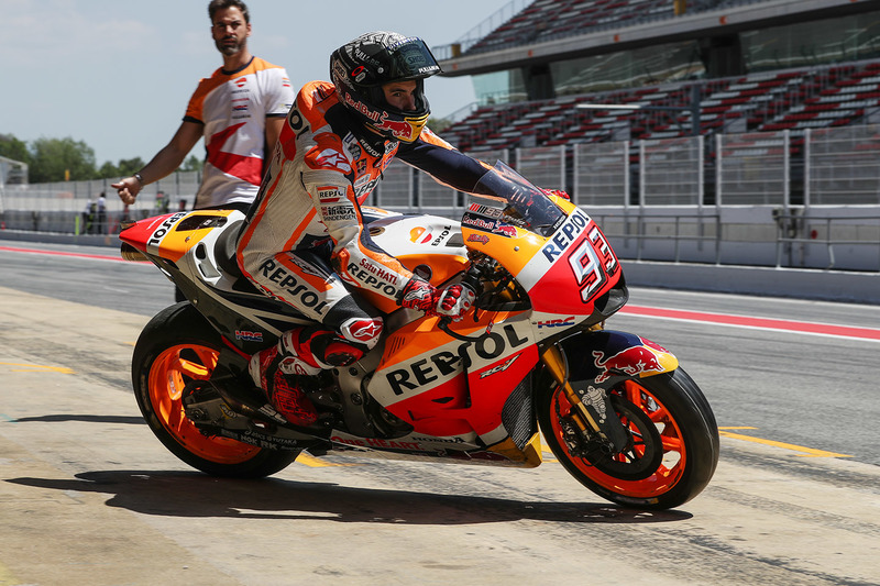 Marc Marquez, Repsol Honda Team