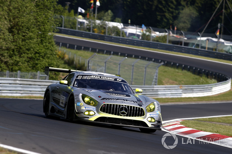 #50 Mercedes – AMG Team HTP Motorsport, Mercedes-AMG GT3: Dominik Baumann, Maximilian Buhk, Edoardo Mortara, Edward Sandström