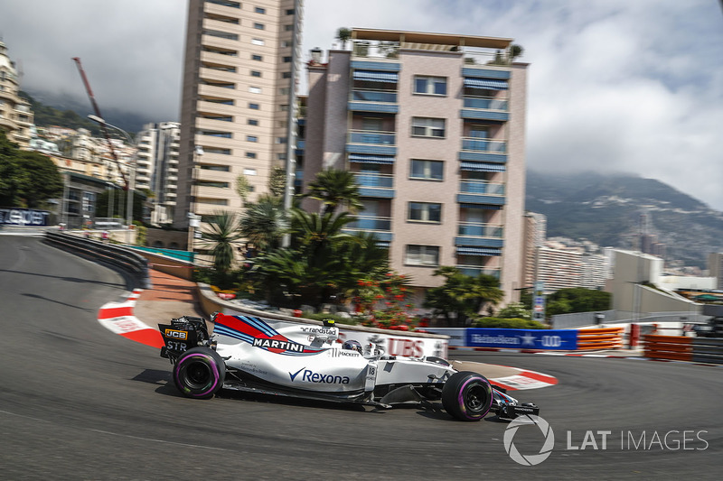Ausfall: Lance Stroll, Williams FW40