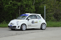 Bruno Riesen, Abarth 500 R3T, Team Rallye Top