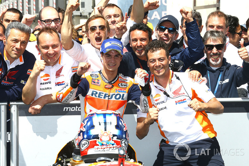 Troisième place Dani Pedrosa, Repsol Honda Team
