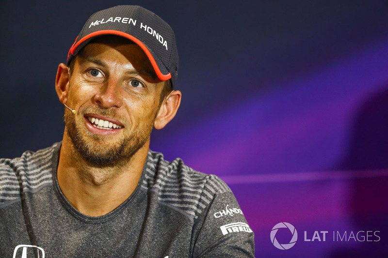 Pressekonferenz: Jenson Button, McLaren