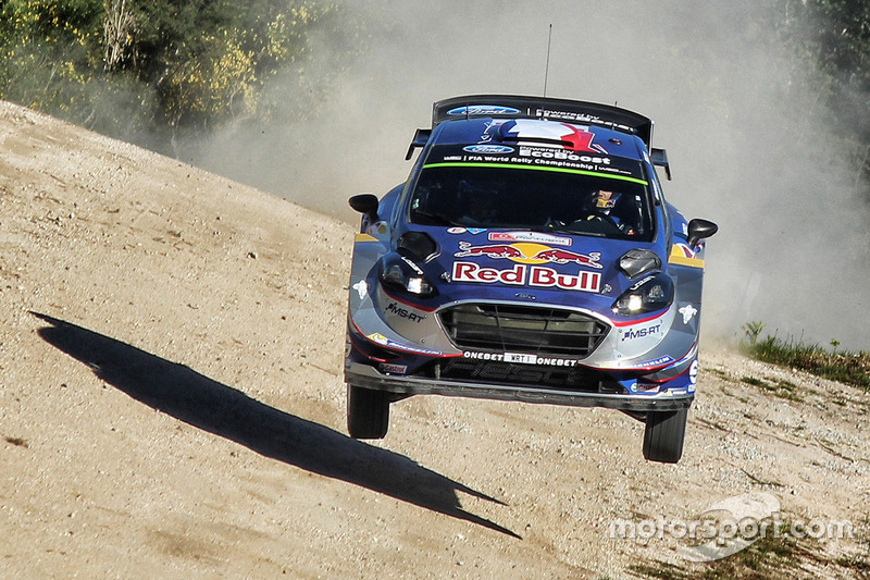 Sébastien Ogier, Julien Ingrassia, Ford Fiesta WRC, M-Sport