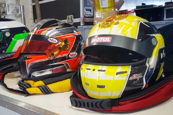 Helmet of Robert Kubica