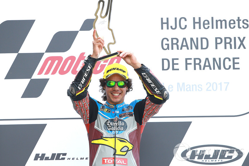 Winner Franco Morbidelli, Marc VDS