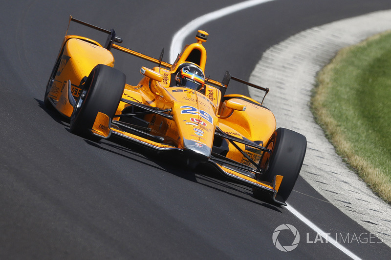 Dallara DW12 Andretti Autosport Honda (2017)