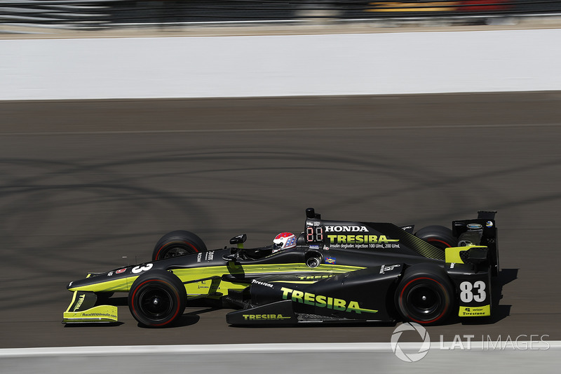 Motorschaden: Charlie Kimball, Chip Ganassi Racing, Honda