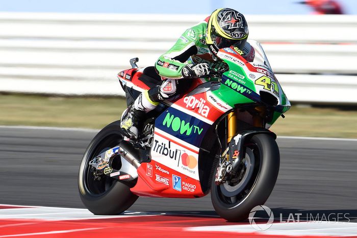 9. Aleix Espargaró, Aprilia Racing Team Gresini
