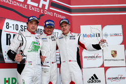 Podio gara 1 Michelin Cup