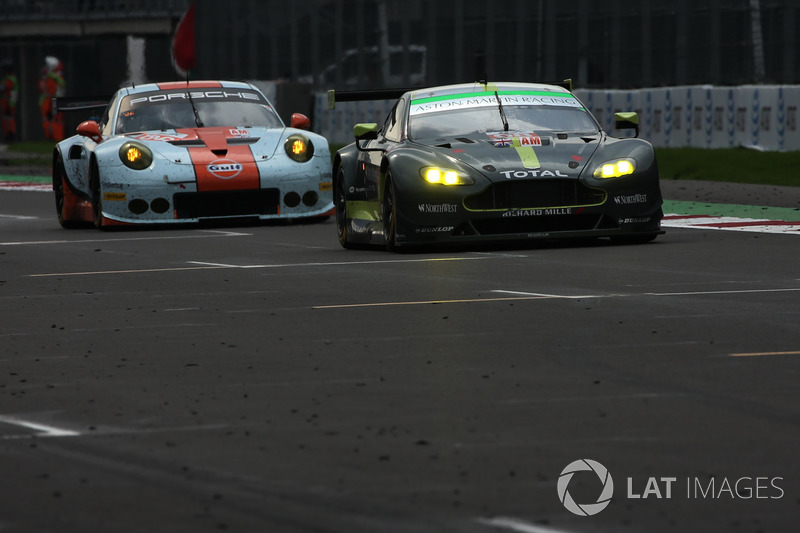 #98 Aston Martin Racing Aston Martin Vantage: Paul Dalla Lana, Pedro Lamy, Mathias Lauda
