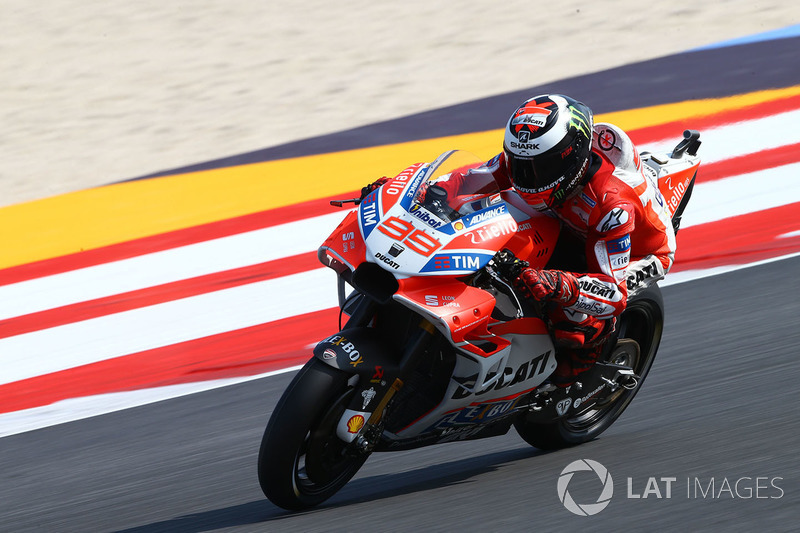 Jorge Lorenzo, Ducati Team