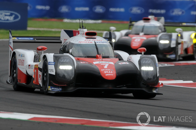 #7 Toyota Gazoo Racing Toyota TS050 Hybrid: Mike Conway, Kamui Kobayashi, Jose Maria Lopez