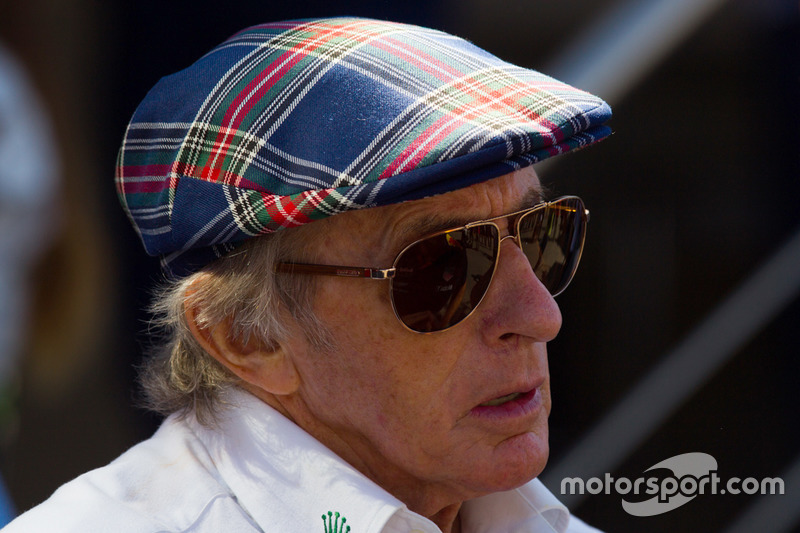 Sir Jackie Stewart