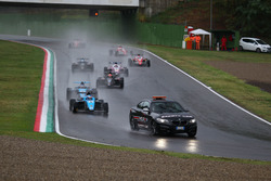 La Safety Car alla partenza di Gara 2