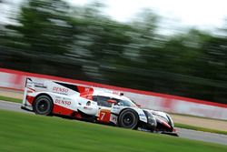 #7 Toyota Gazoo Racing Toyota TS050 Hybrid: Mike Conway, Kamui Kobayashi, Jose Maria Lopez