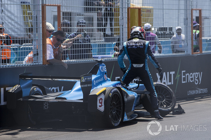 Pierre Gasly, Renault e.Dams