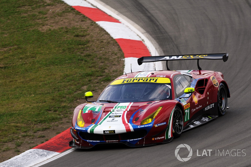 #71 AF Corse Ferrari 488 GTE: Davide Rigon, Toni Vilander