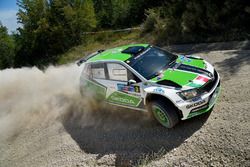 Umberto Scandola e Guido d'Amore, Skoda Fabia R5, Skoda Motor Sport Italia