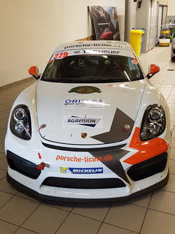 Centri Porsche Ticino, reparto corse di Lugano