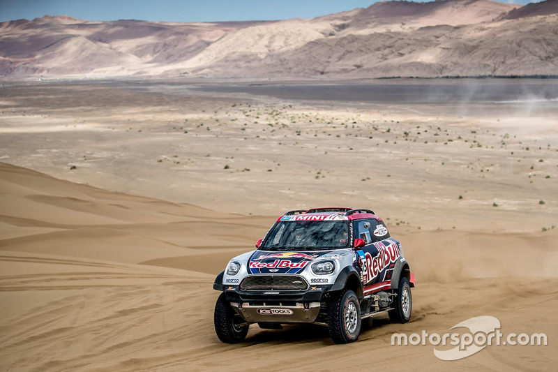 #105 X-Raid Team Mini: Bryce Menzies, Peter Mortensen