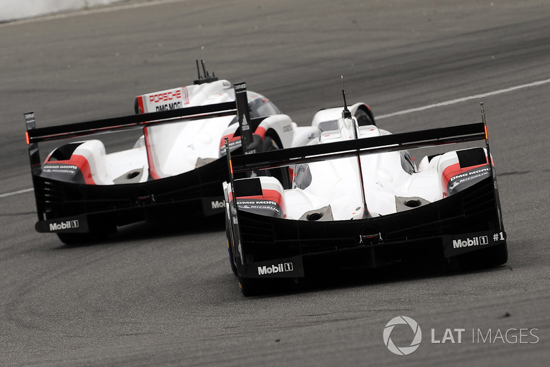 #1 Porsche Team Porsche 919 Hybrid: Neel Jani, Andre Lotterer, Nick Tandy