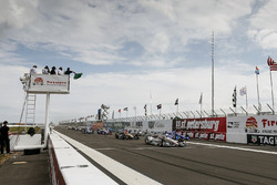 Will Power, Team Penske Chevrolet start of race