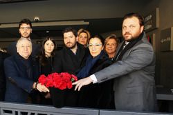 Jean Todt eşi ve TOSFED başkanı Serkan Yazıcı'nın Reina ziyareti