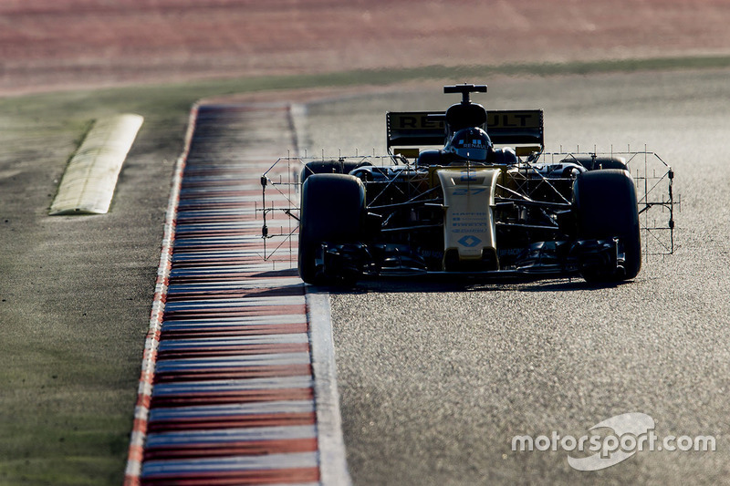 Nico Hulkenberg, Renault Sport F1 Team RS17