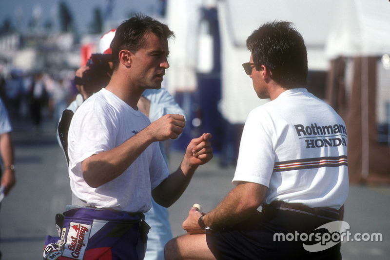 Pierfrancesco Chili, Honda, Wayne Gardner, Honda