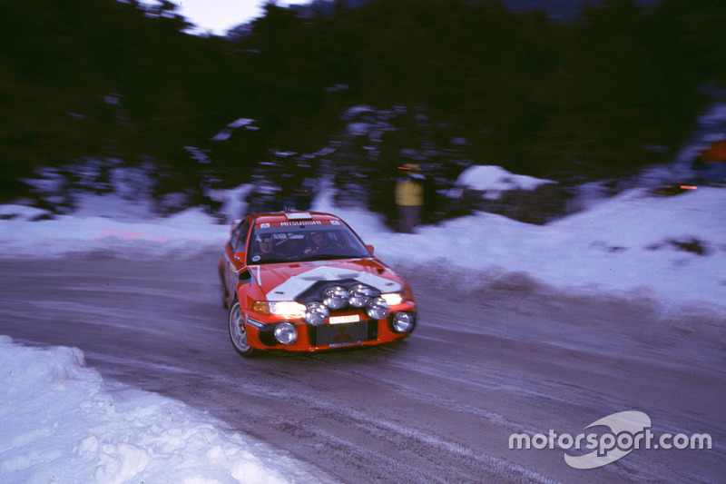 Tommi Mäkinen, Risto Mannisenmäki, Mitsubishi Lancer Evolution VI