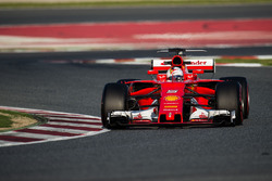 Sebastian Vettel, Ferrari SF70H