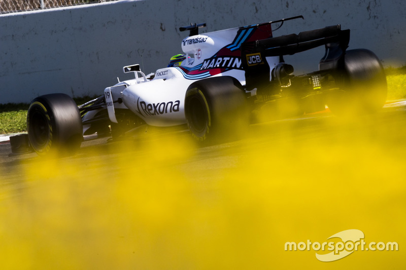Felipe Massa, Williams FW40