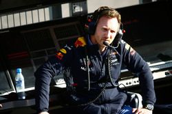 Christian Horner, Team Principal, Red Bull Racing